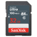 SanDisk SDHC karta 32GB Ultra (100MB/s Class 10 UHS-I)