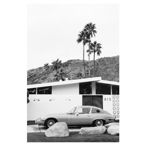 Umělecká fotografie Palm Springs Ride II, Bethany Young, (26.7 x 40 cm)