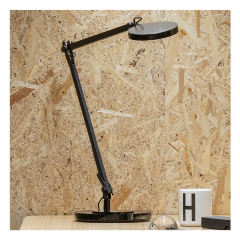 Ideal Lux Ideal Lux - LED Stmívatelná dotyková stolní lampa FUTURA LED/12,5W/230V černá