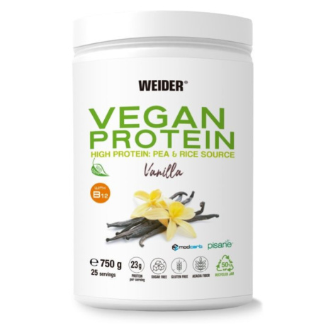 WEIDER Vegan Protein Vanilla 750 g