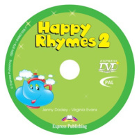 Happy Rhymes 2 - DVD PAL Express Publishing