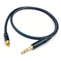 Klotz MC5000 kabel Jack 6,3mm Neutrik na Rca 5m