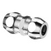 Schell Dvojité šroubení přímé 3/8" x 3/8" - 10 mm, chrom, 064370699, Schell