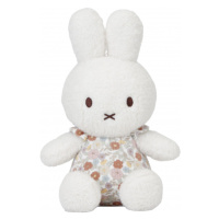 LITTLE DUTCH Králíček miffy plyšový vintage kytičky 25 cm