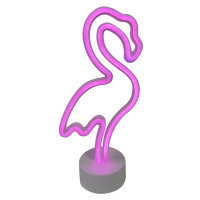 Lampička LED NEON FLAMINGO  FM-NB23