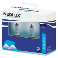 NEOLUX H7 12V 55W PX26d Blue Light 2ks N499B-2SCB