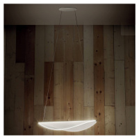 Stilnovo Stilnovo Diphy LED závěsná lampa bílá délka 53,6 cm