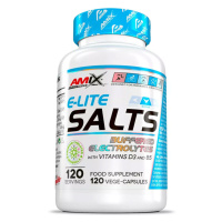 Amix Nutrition E-lite Salts - 120 kapslí