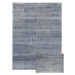 Diamond Carpets koberce Ručně vázaný kusový koberec Diamond DC-MCN Medium blue/silver - 160x230 