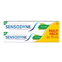 Glaxosmithkline Consumer Sensodyne Zubní pasta na citlivé zuby Fluoride Duopack 2 x 75 ml