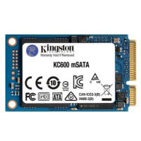 Kingston KC600 512GB mSATA