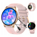 Chytré Hodinky Dámské Vodotěsné Hodinky Pl Menu Smart Watch Amoled Hovory