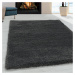 Ayyildiz koberce Kusový koberec Fluffy Shaggy 3500 grey - 60x110 cm