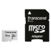 Transcend microSDHC 16GB UHS-I U1 TS16GUSD300S-A Stříbrná