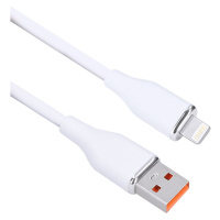 Solight lightning kabel, USB 2.0 A konektor - Lightning konektor, silikon, 2m SSC1502-S