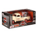 Maisto - Harley-Davidson Custom, 1950 Chevrolet 3100 Pickup + 2001 FLSTS Heritage Springer, 1:24