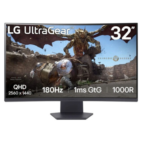 LG 32GS60QC-B.AEUQ Černá