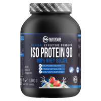 MAXXWIN ISO Protein 90 1800g - jahoda