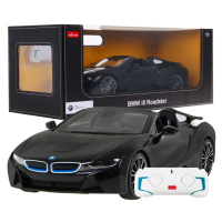 Mamido RASTAR  Auto na dálkové ovládání RC BMW I8 Roadster Rastar 1:12 černé RC