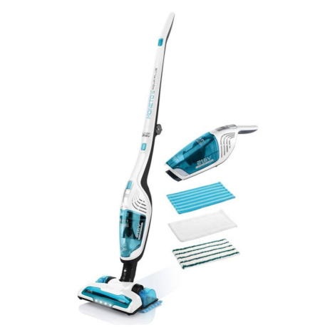 Aku tyčový a ruční vysavač a mop ETA Moneto II AQUA PLUS 6453 90000 / 3v1 / 21,6V Li-ion / 0,55 