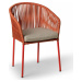 Sada 2 červených zahradních židlí Bonami Selection Trapani