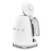 Rychlovarná konvice Smeg 50's style KLF03WHMEU / 2400 W / 1,7 l / matná bílá Varianta: ivi1