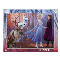 Dino FROZEN II 40 deskové Puzzle