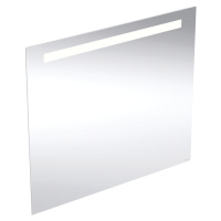Geberit Option - Zrcadlo s LED osvětlením, 80x70 cm, hliník 502.807.00.1