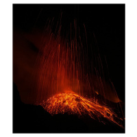 Fotografie Stromboli, Peter Worff, (35 x 40 cm)