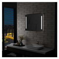 Koupelnové nástěnné zrcadlo s LED osvětlením 80 x 60 cm