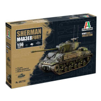 Model Kit tank 25772 - M4A3E8 Sherman 