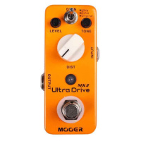 MOOER Ultra Drive II Kytarový efekt