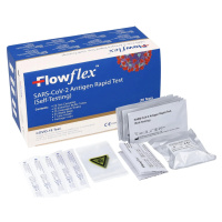 FLOWFLEX Antigenní výtěrový test COVID-19 25 ks