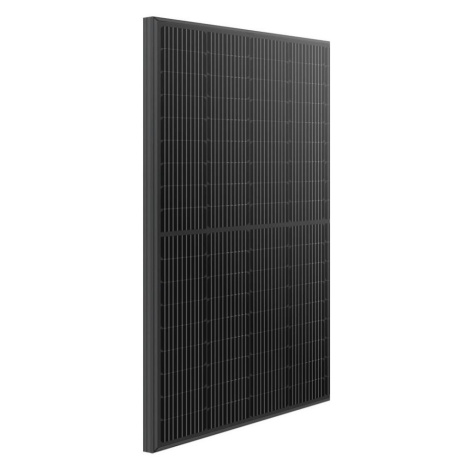 Fotovoltaický solární panel Leapton 400Wp Full Black IP68 Half Cut Donoci