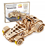 Puzzle Dřevěné 3D auto Roadster Wooden.City