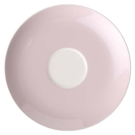 Bílo-růžový porcelánový podšálek ø 17.4 cm Rose Garden - Villeroy&Boch Villeroy & Boch