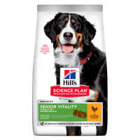 Hill's Science Plan Canine Mature Adult Senior Vitality 6+ Large Chicken 14 kg
