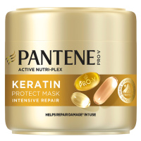 Pantene Pro-V Intensive Repair Keratin Protect Maska na Vlasy 300 ml, Suché a Poškozené