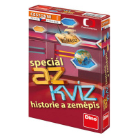 Hra AZ kvíz speciál Historie a zeměpis