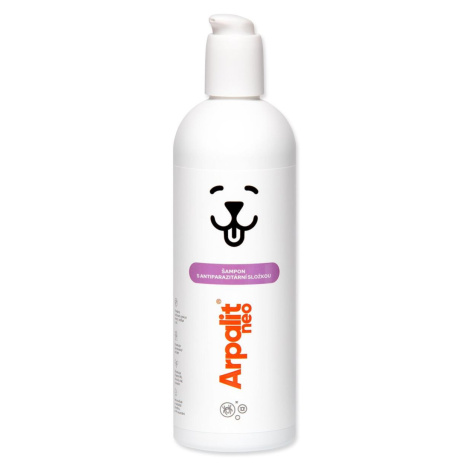 Šampon Arpalit Neo se složkou pro snížení parazitární zátěže a bambusovým extraktem 500ml