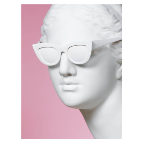 Fotografie Greek Goddess wearing sunglasses, lambada, 30 × 40 cm