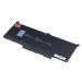 T6 Power pro Dell Latitude 12 7280, Li-Poly, 7,6 V, 7500 mAh (57 Wh), černá