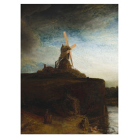 Obrazová reprodukce The Mill, Rembrandt Harmensz van Rijn, 30 × 40 cm