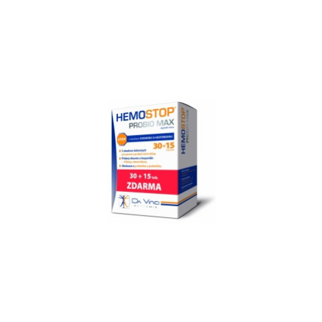 Hemostop Probio MAX Da Vinci Academia tob. 30+15