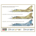 Model Kit letadlo 1381 - MIRAGE 2000 (1:72)