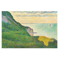 Obrazová reprodukce Port en Bessin, Normandy, George Seurat, 40 × 26.7 cm