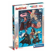 Clementoni: Puzzle 104 ks Super color - DC Superpets 2