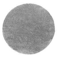 4sleep kusový koberec Kamel kruhový šedý