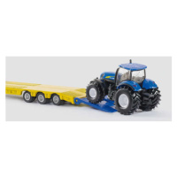 SIKU Super - Tahač s vlekem a 2 traktory New Holland 1:87