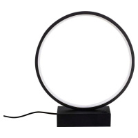 Černá LED stolní lampa (výška 35 cm) Halka – Opviq lights